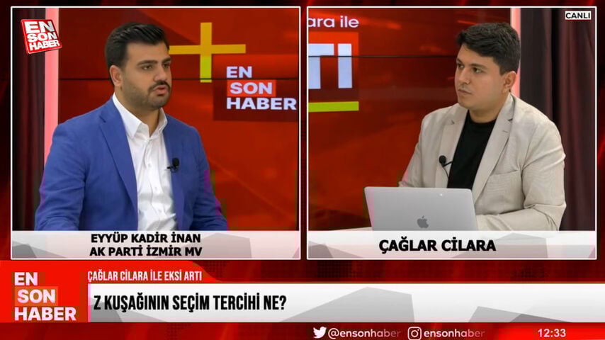 Eyyüp Kadir İnan: Ana muhalefet gençleri istismar etmek istedi
