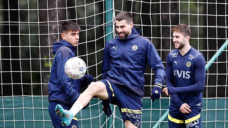 Fenerbahçe, Giresunspor maçının hazırlıklarını sürdürdü