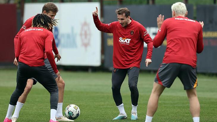 Galatasaray, Beşiktaş derbisine hazır