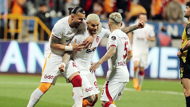 Galatasaray, puan farkını maç fazlasıyla 8’e çıkardı