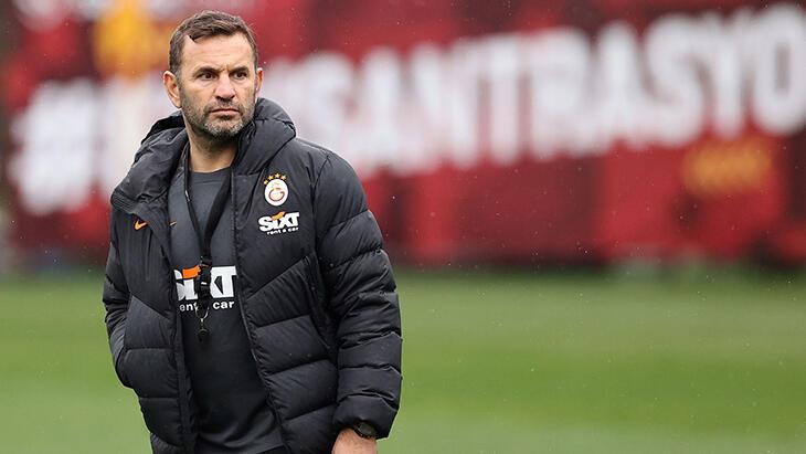 Galatasaray’da derbi öncesi Okan Buruk’tan sürpriz tercih