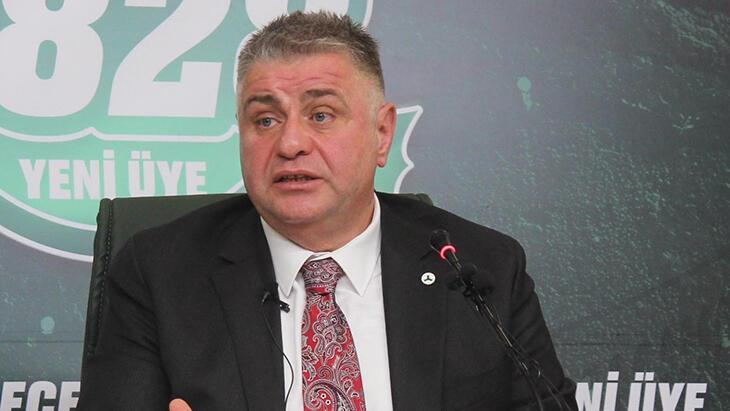 Giresunspor Başkanı Nahid Yamak’tan Fenerbahçe sözleri: Başkan Ali Koç’la görüştüm