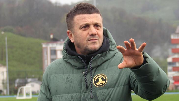 Giresunspor’da ayrılık! Teknik Direktör Hakan Keleş istifa etti