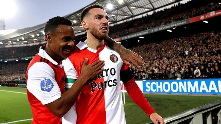 Hollanda Eredivisie’da şampiyon Feyenoord oldu