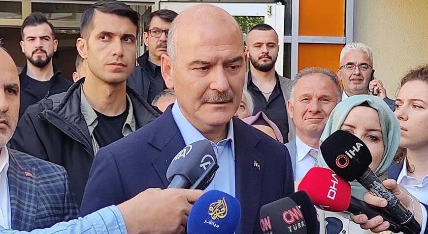 İçişleri Bakanı Soylu: Bugün 601 bin güvenlik görevlisi çalışıyor