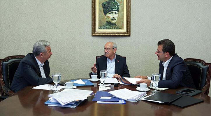 İmamoğlu ve Yavaş’tan ortak paylaşım: 2’nci tur seçimi için sıkı bir çalışmaya başlıyoruz