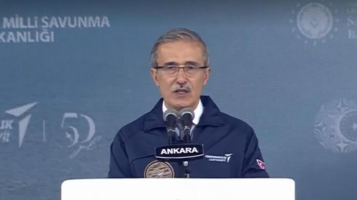 İsmail Demir: ANKA-3’ü uçuracağız, Kardeşi KIZILELMA’nın yanında olacak