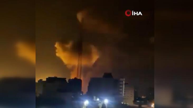 İsrail, Gazze Şeridi’ne hava saldırısı düzenledi