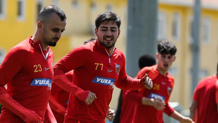 Kayserispor, Konyaspor hazırlıklarını tamamladı
