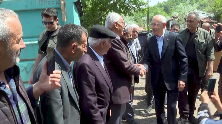 Kılıçdaroğlu, geri dönüşüm işçileri ile bir araya geldi