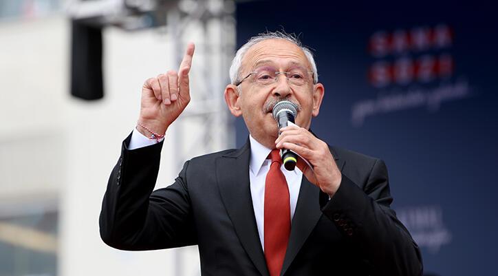 Kılıçdaroğlu: İki kesim cumhurbaşkanı olmamı istemiyor