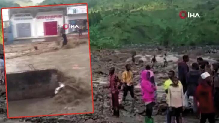 Kongo Demokratik Cumhuriyeti’ndeki sel felaketinde can kaybı 394’e yükseldi! Ulusal yas ilan edildi