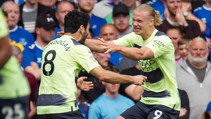 Manchester City, Everton deplasmanında galip