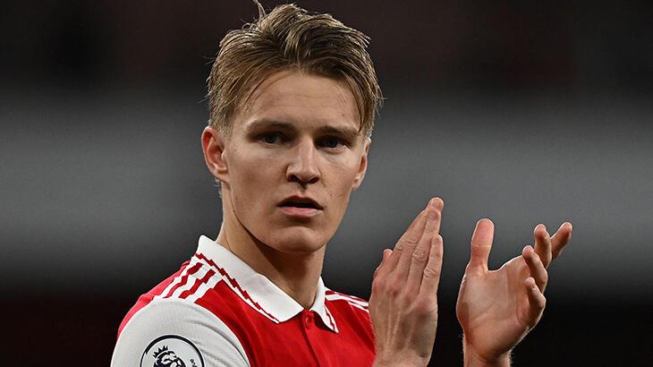 Martin Odegaard, Arsenal’ı sırtlıyor
