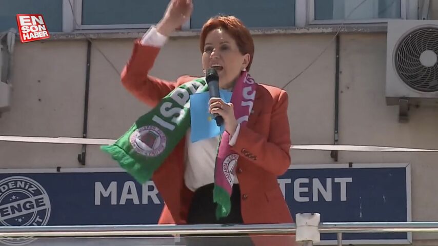Meral Akşener’den alkol savunması: Hacı kadınım, ağzıma alkol değmedi