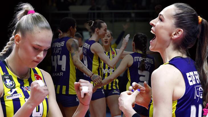 Misli.com Sultanlar Ligi’nde şampiyon Fenerbahçe Opet