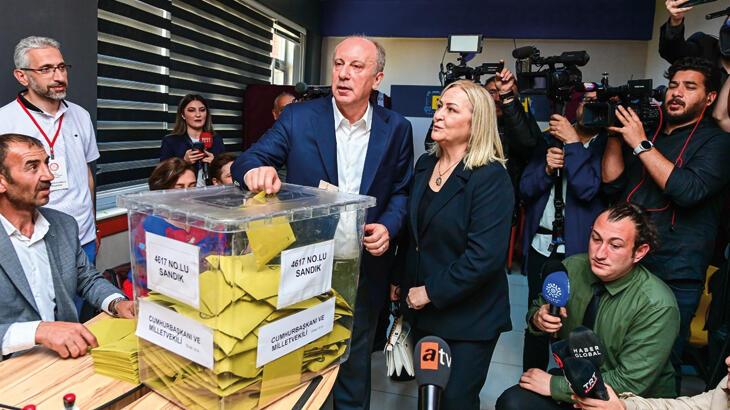 Muharrem İnce’nin oy kullandığı sandıktan Kılıçdaroğlu çıktı