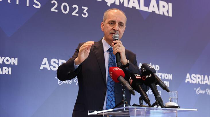Numan Kurtulmuş: 300 milyar dolar karşılığındaki pazarlık nedir?
