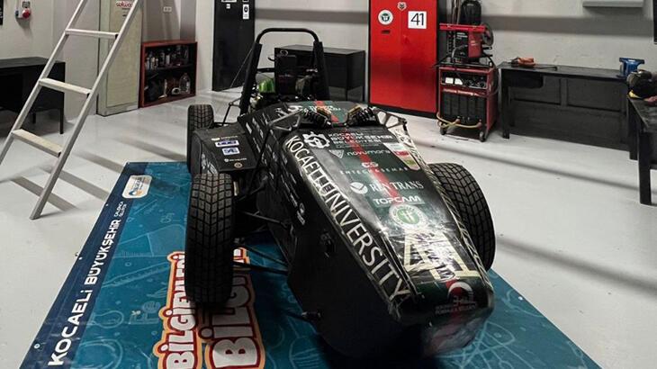 Öğrenciler üretti! 100 kilometreye 3 saniyede çıkıyor