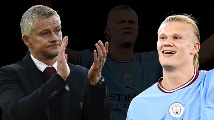 Ole Gunnar Solskjaer’den Erling Haaland itirafı! ‘Onu transfer etmediler’