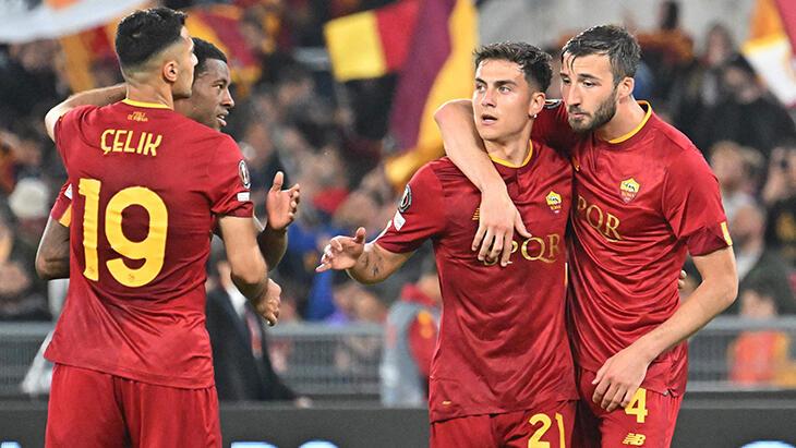 Roma, Bayer Leverkusen’i 1-0’lık skorla geçti
