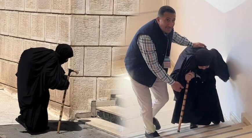 Şanlıurfa’da asırlık çınar sandığa yürüyerek gitti