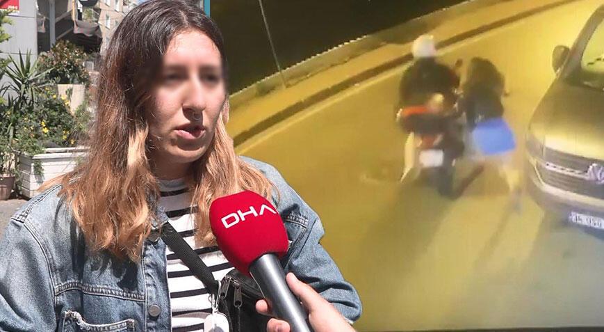 Sarıyer’de iğrenç olay! ‘Bir anda vücudumda bir el hissettim’