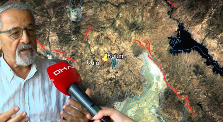 Son dakika… Konya’daki depremin ardından Naci Görür’den ilk açıklama