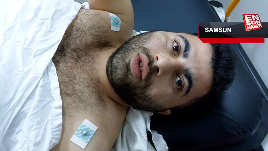 Ssmsun’da kardeşinden boşanan eniştesini silahla yaraladı