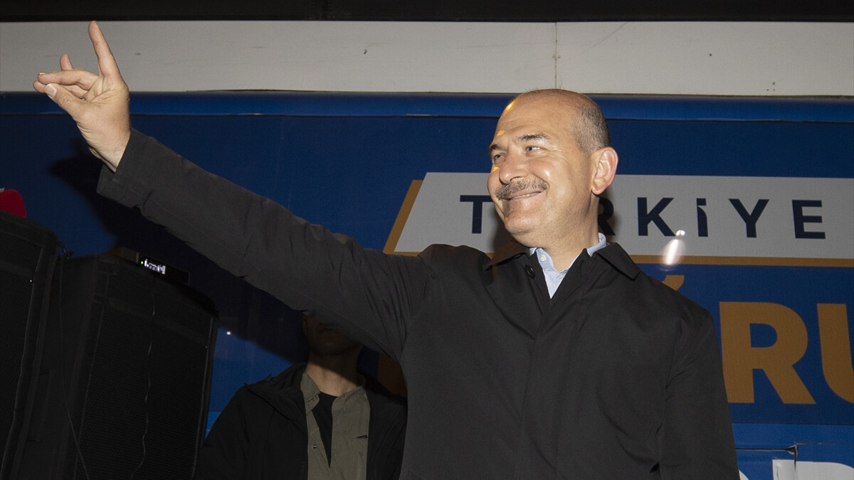 Süleyman Soylu: Erdoğan ve Bahçeli, Türkiye’nin şansıdır
