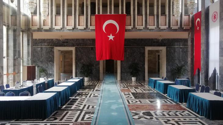 TBMM’de 28’inci dönem hazırlıkları