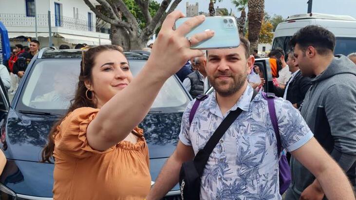 Togg’a Bodrum’da yoğun ilgi! ‘Gerçekten tüylerim diken diken oldu’