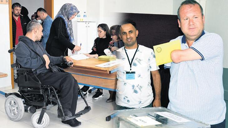 Vatandaşlık görevini yerine getirdiler