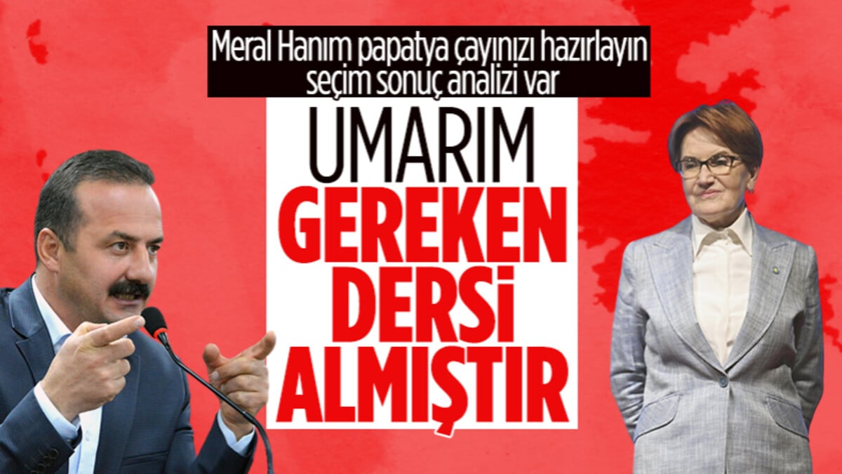 Yavuz Ağıralioğlu’ndan seçim yorumu: Umarım gereken dersi almışlardır