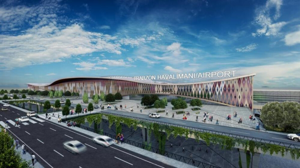 Yeni Trabzon Havalimanı’nın detayları açıklandı