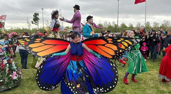 Yenikapı’da Hıdırellez coşkusu! Renkli görüntülere sahne oldu