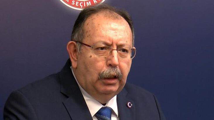 YSK Başkanı’ndan ‘veri girişiminde aksama yok’ açıklaması