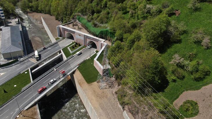 Zigana Tüneli 3 Mayıs’ta hizmete giriyor