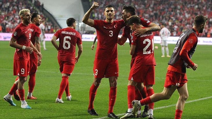 A Milli Futbol Takımı, Galler’e de takılmadı!