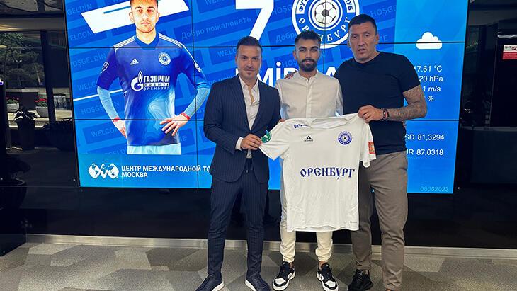 Altınordu’nun genç yeteneği Emircan, resmen Rusya’da