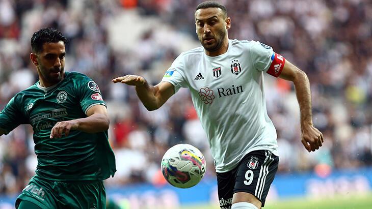 Beşiktaş – Konyaspor maçından kareler