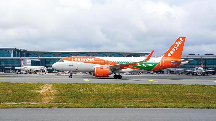 EasyJet İstanbul Havalimanı uçuşlarına başladı