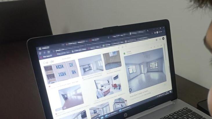 Evleri boyayayıp ilan sitelerine koydular, kaparo alıp vatandaşı dolandırdılar