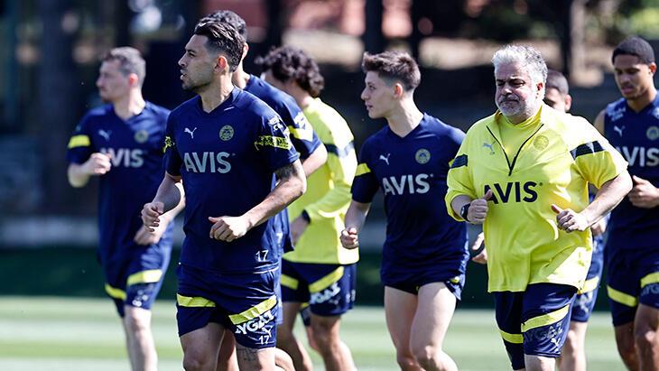 Fenerbahçe, kupa finali hazırlıklarına başladı