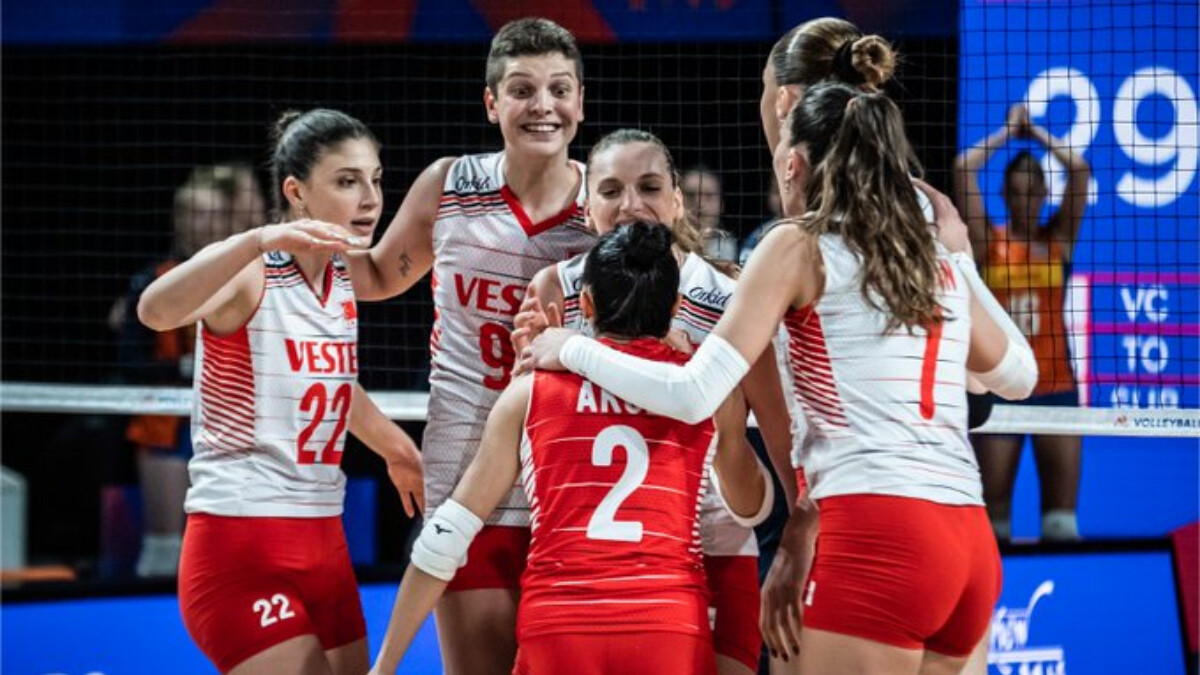 Filenin Sultanları, Kanada’yı set vermeden yendi