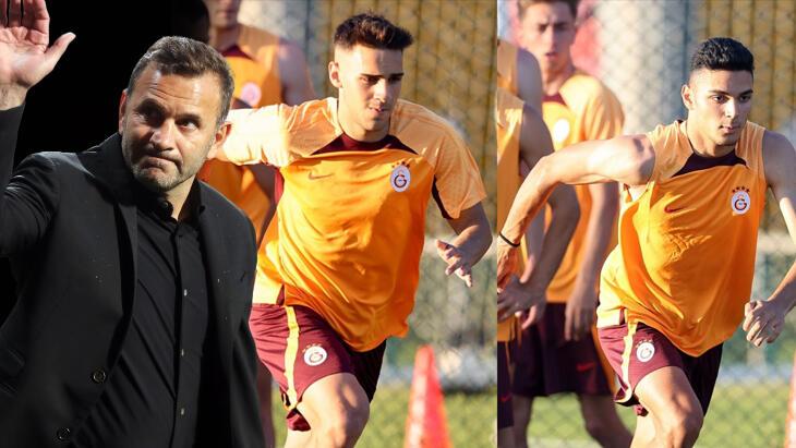 Florya’da sürpriz isimler! Okan Buruk idmana aldı