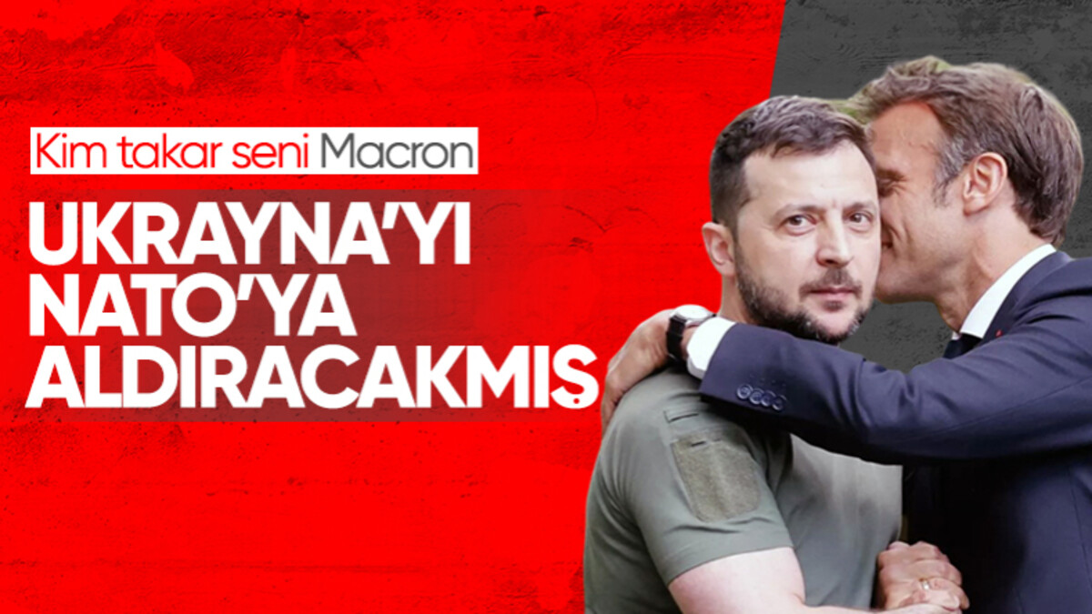 Fransa, Ukrayna’nın NATO üyeliğini destekleyecek