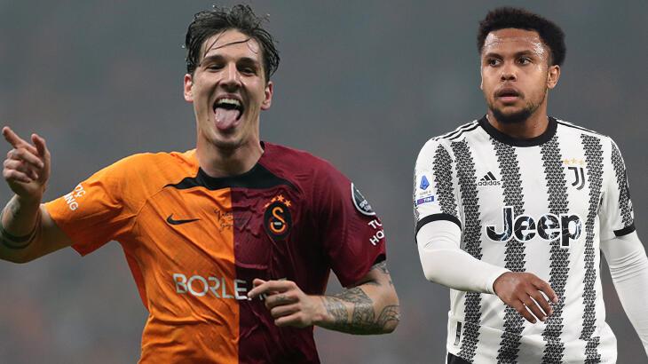Galatasaray ve Juventus arasında Zaniolo-McKennie takası iddiası!