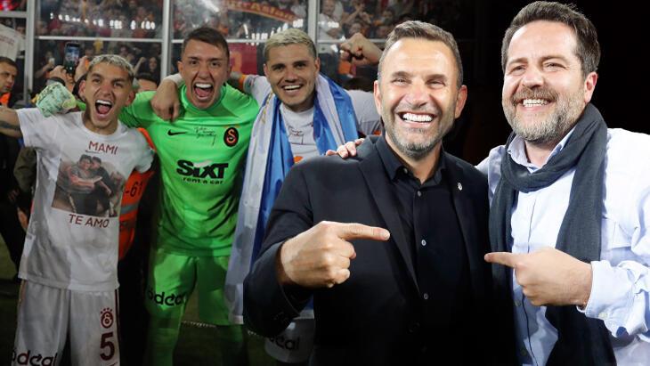 Galatasaray’ın şampiyonluk mottosu! ‘Mayıslar bizimdir’