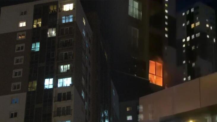 Gazı açıp evini yaktı, balkondan atlayıp kurtulmak